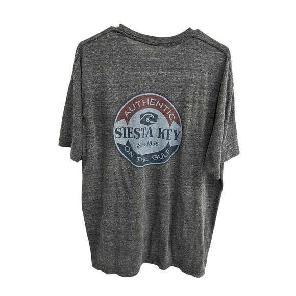 Stylemaster Authentic Siesta Key On The Gulf Graphic T Shirt Sz XXL Essentials - Picture 1 of 8
